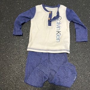 Calvin Klein Baby Boy Set 6-9m